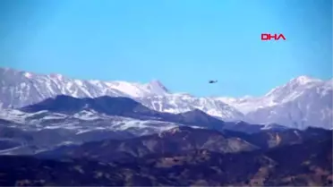 Tunceli'de 'kıran-7 munzur vadisi' operasyonu başlatıldı