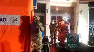 Aksaray'da kimyasal maddeden zehirlenme şüphesi