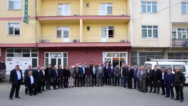 Başkan Akın köy muhtarları ve kooperatif başkanları ile bir araya geldi