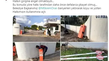 CHP'li Erdoğdu ilk balyozu kendisi vurdu