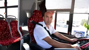 Kalp krizi geçiren yolcuya ilk müdahaleyi otobüs şoförü yaptı