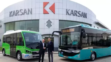 Karsan’dan Almanya’da stratejik işbirliği