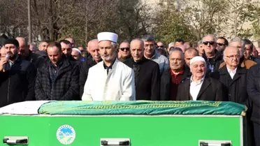 Selülöz-İş Genel Başkanı Alşan Sakarya'da son yolculuğuna uğurlandı
