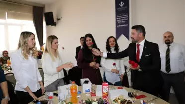 Sivrihisar'da 'Öğretmenler Günü' kutlandı