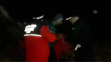 Uludağ'da kaybolan dağcı 7 saat sonra çıkardığı 'teneke' sesinden bulundu - BURSA