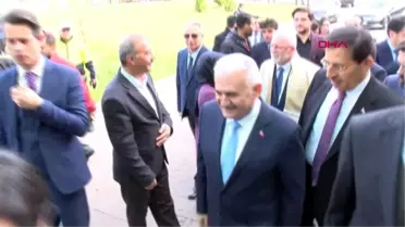Binali yıldırım'a fahri doktora unvanı verildi