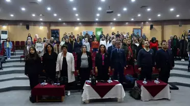 Erzurum, Kars ve Iğdır'da kadına yönelik şiddetle mücadele günü etkinliği düzenlendi