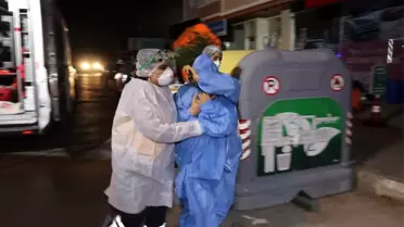 Kimyasal biyolojik ve şarbon alarmında numuneler Ankara'ya gönderildi
