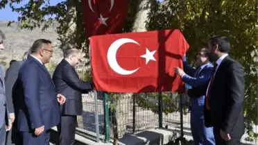 Mazgirt'in en işlek caddesine 'Şehit öğretmenler' adı verildi