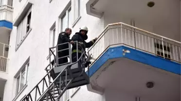 Polis evinde ararken o tatilde çıktı