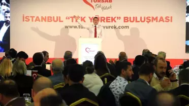 TÜRSAB Başkan Adayı Davut Günaydın ile İstanbul 'Tek Yürek' oldu