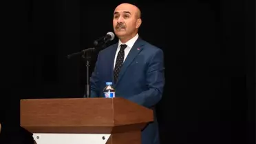 Vali Demirtaş'tan öğretmenlere: 'Çalışmaktan, üretmekten vazgeçmeyin'