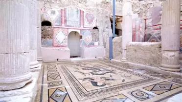 Zeugma’nın esin perileri…