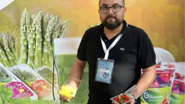 Antalya'dan, Maldivler ve Seyşeller'e yenilebilir çiçek