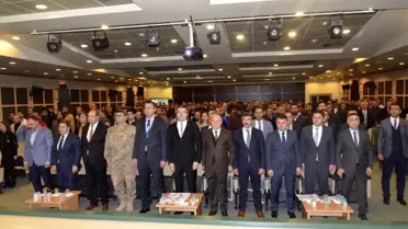 Erzurum'da 'Şiddete dur de' programı
