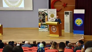 HRÜ'de 1.Uluslarası Göbeklitepe Tarım Kongresi başladı
