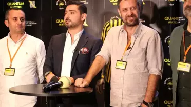Quantum, Gümüşlükspor'a sponsor oldu