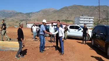 Terörün kökü kazındı, Sason'a yatırım yağdı
