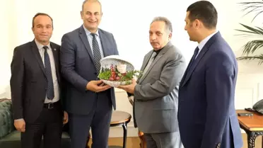 Eğitim camiasından Başkan Yalçın'a teşekkür
