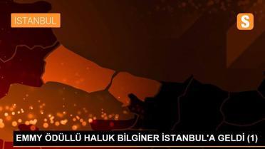EMMY ÖDÜLLÜ HALUK BİLGİNER İSTANBUL'A GELDİ (1)