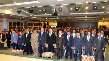 Erzurum'da 'Şiddete dur de' programı