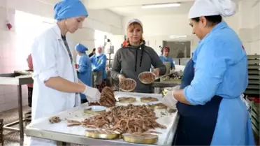 Gelibolu'da Rumlardan kalma 200 yıllık lezzet; tuzlu balık