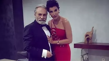 Haluk Bilginer'e 'Oyunculuğun tanrısı' benzetmesini yapan Deniz Akkaya'ya tepki yağdı
