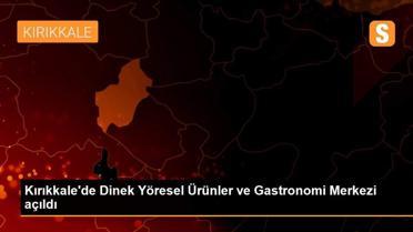 Kırıkkale'de Dinek Yöresel Ürünler ve Gastronomi Merkezi açıldı