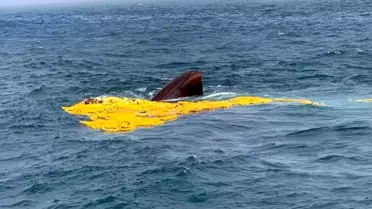 Moritanya'da Türk balıkçı teknesi battı