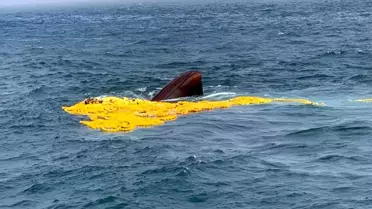 Moritanya'da Türk balıkçı teknesi battı