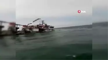 Moritanya'da Türk balıkçı teknesi battı