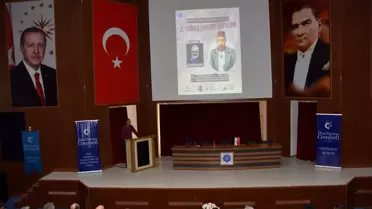 NKÜ'de '2. Abdülhamid Dönemi Konferansı' düzenlendi