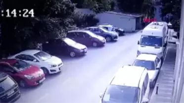 Üsküdar'daki hırsızlar kamerada