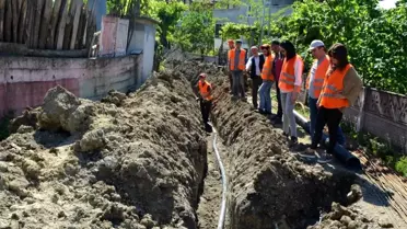 5 kırsal mahallenin içme suyu sorunu çözüldü