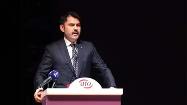 Bakan Kurum, Arnavutluk'taki depremle ilgili konuştu