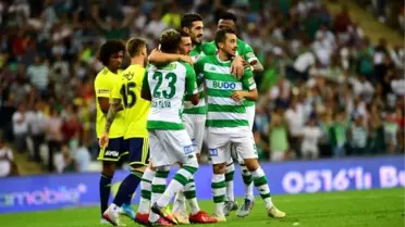 Bursaspor'un Adanaspor'a üstünlüğü bulunuyor