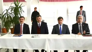 İl güvenlik, asayiş ve koordinasyon toplantısı Sungurlu'da yapıldı