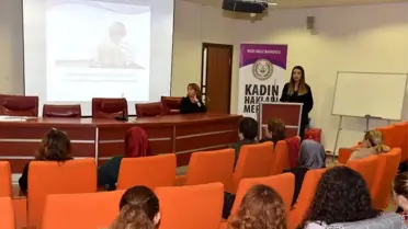 İzmit Belediyesi'nde kadın hakları eğitimi