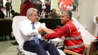 KMTSO'dan kan bağışı