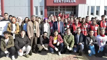 KMÜ'de 'Temiz çevre, sağlıklı yaşam' etkinliği