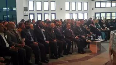 Sandıklı'da 'Hz. Peygamber ve Aile' konulu konferans düzenlendi