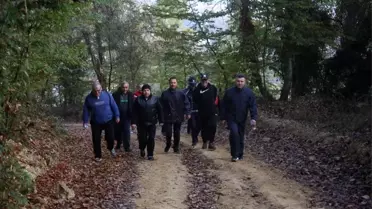 Sapanca'da doğa yürüyüşleri başladı