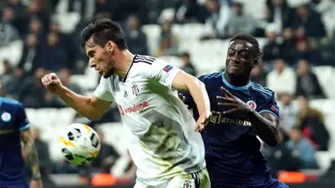 UEFA Avrupa Ligi: Beşiktaş: 2 - Slovan Bratislava: 1 (Maç sonucu)