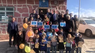 VEDAŞ heyetinden köy öğretmenlerine ziyaret