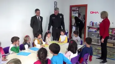 Antalya finike'de minikler için trafik eğitim seferberliği