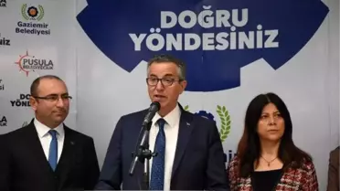 Belediye Başkanı Arda: Gaziemir halkı bu çirkin eylemlere izin vermeyecek