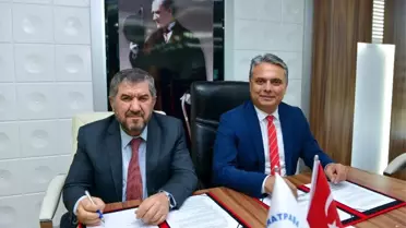 Muratpaşa Cami için protokol