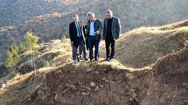Müzeler Genel Müdürlüğünden Tosya Gavur Kayalıklarına İnceleme