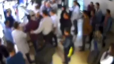 Samsun'da doktora şiddet