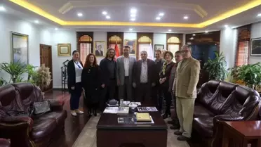 SATSO Turizm Komisyonu projelerini Başkan Özen'e sundu